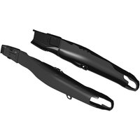 Image of 0024962.090 - Acerbis Teket Magnetic Swingarm Protectors - Beta RR 125/200/250/300/350/390/430/480 2020-23 - Black