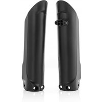 Image of 0023045.090 - Acerbis Fork Guards - Husqvarna TC85 & KTM SX85 2018-2024 - Black