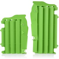 Image of 0024264.130 - Acerbis Radiator Louvres - Kawasaki KXF250 2021-2024, KXF450 2016-2023 - Green