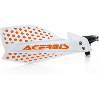 0022115.229 - Acerbis X-Ultimate Hand Guards - White/ Orange