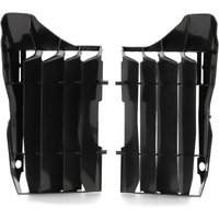 Image of 0024502.090 - Acerbis Radiator Louvres - Honda CRF250R & CRF250RX 2020-21 - Black