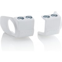 Image of Acerbis Fork Shoe Covers - Yamaha YZ 125/250 2008-23, YZF 250/450 2007-23 - White