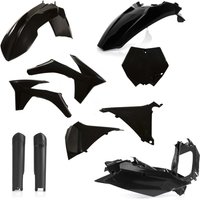 Image of 0015701.090 - Acerbis Full Plastics Kit - KTM SX 125/150/250 2011 - Black
