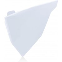 0023498.031 - Acerbis Air Box Cover - KTM SX 125/150/250 & SXF 250/350/450 2019-22, EXC/EXC-F 2020-23 - Off White
