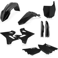 Image of 0017875.090 - Acerbis Full Plastics Kit - Yamaha YZ 125/250 & WR 125/250 2015-20 - Black