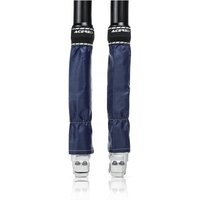 Image of 0024421.040 - Acerbis Z-Mud Universal Fork Gaitors - Blue