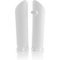 Image of 0022805.030 - Acerbis Fork Guards - Husqvarna TC85 2015-17 - White