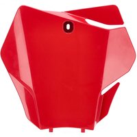 Image of 0024628.110 - Acerbis Front Number Board - Gas Gas MC125 & MC250F & EX250/350F 2021-23 - Red