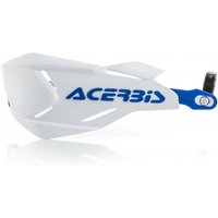 0022397.232 - Acerbis X-Factory Hand Guards - White/ Blue