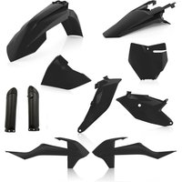 0022933.090 - Acerbis Full Plastics Kit - KTM SX85 2018-2024, Gas Gas MC85 2021-2024 - Black