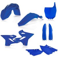 0017875.040 - Acerbis Full Plastics Kit - Yamaha YZ 125/250 & WR 125/250 2015-21 - Blue