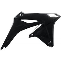 0011645.090 - Acerbis Radiator Scoops - Suzuki RMZ450 2008-17, RMZ-X 2010 - Black