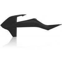 Image of 0022928.090 - Acerbis Radiator Scoops - KTM SX85 2018-2024 - Black