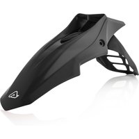 Acerbis Universal Supermoto Evo Front Fender - Black