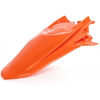 Image of 0024047.011.016 - Acerbis Rear Fender - KTM EXC 150/250/350 TPI & EXC-F & XC-W TPI 2020-23 - Orange