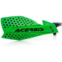 0022115.377 - Acerbis X-Ultimate Hand Guards - Green/ Black