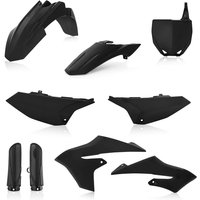 0023526.090 - Acerbis Full Plastics Kit - Yamaha YZ65 2018-2025 - Black