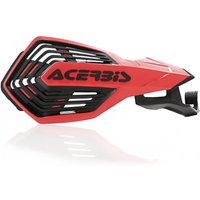 0024662.349 - Acerbis K-Future Hand Guards - Honda CRF450R & CRF450RX 2021-23 - Red/ Black