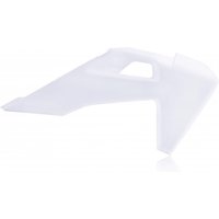 Image of 0023522.031 - Acerbis Radiator Scoops - Husqvarna FC/TC 2019-22, TE/FE 2020-22 - Off White