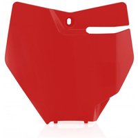Image of 0022927.110 - Acerbis Front Number Board - Gas Gas MC85 2021-23 - Red