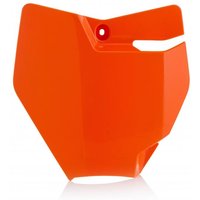 0021815.011.016 - Acerbis Front Number Board - KTM SX65 2016-23 - Orange