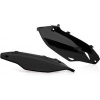 0016318.090 - Acerbis Side Panels - Kawasaki KXF250 2013-16, KXF450 2012-15 - Black