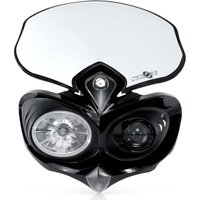 Image of Acerbis Cyclope Universal Headlight - Black