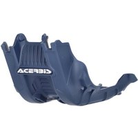 0025445.040 - Acerbis Skid Plate - Husqvarna FC450 2023-2025, FE 450/501 2024-2025 - Blue