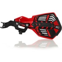 0024658.349 - Acerbis K-Future Hand Guards - Gas Gas EC 250/300 2024-2025 - Red/ Black