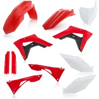 0023619.553 - Acerbis Full Plastics Kit - Honda CRF250RX 2019-21, CRF450RX 2019-20 - OEM (Red/White/Black)