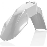 Image of 0024622.030 - Acerbis Front Fender - Gas Gas EC 250/300 & EC 250/350F & MC 250/450F 2021-23 - White