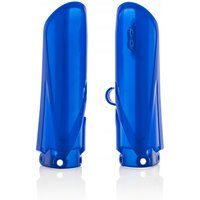 Image of 0023530.040 - Acerbis Fork Guards - Yamaha YZ65 2019-2025 - Blue