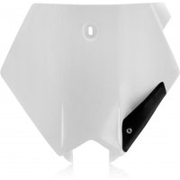 0016369.030 - Acerbis Front Number Board - KTM SX85 2004-12 - White