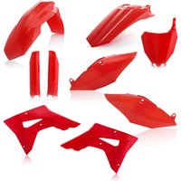 0022531.110 - Acerbis Full Plastics Kit - Honda CRF450RX 2017-18 - Red