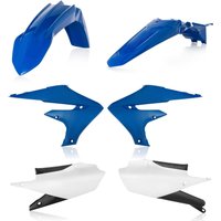 0022961.553 - Acerbis Standard Plastics Kit - Yamaha YZF250 2019-2023, YZF450 2018-2022 - OEM (Blue/White)