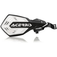 0024658.315 - Acerbis K-Future Hand Guards - Gas Gas EC 250/300 2024 - Black/ White