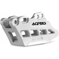 Image of Acerbis Chain Guide 2.0 - Yamaha YZ 125/250 2005-2025, YZF250 2003-2023, YZF450 2003-2022 - White