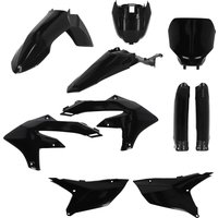 Image of 0025468.090 - Acerbis Full Plastics Kit - Yamaha YZF450 & YZF450FX 2023-2025 - Black