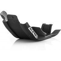 Image of 0022823.090 - Acerbis Skid Plate - KTM EXC-F 250/350 & Husqvarna FE 250/350 2017-19 - Black