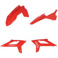 0024940.553 - Acerbis Standard Plastics Kit - Beta RX 300/450 2022 - OEM (Red)