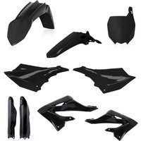 0024929.090 - Acerbis Full Plastics Kit - Yamaha YZ 125/250 2022-2026 - Black