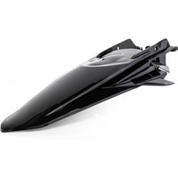 Image of 0024047.090 - Acerbis Rear Fender - KTM EXC 150/250/350 TPI & EXC-F & XC-W TPI 2020-23 - Black