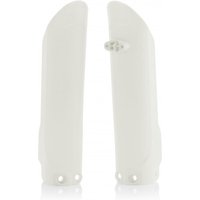 0023045.031 - Acerbis Fork Guards - Husqvarna TC85 & KTM SX85 2018-2024 - Off White