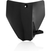 0022802.090 - Acerbis Front Number Board - Husqvarna TC85 2015-17 - Black