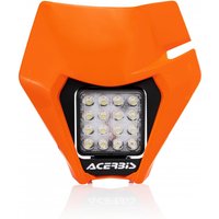 Image of Acerbis Headlight Unit - KTM EXC/ EXC-F/ XCF-W Models 2020-23 - Orange
