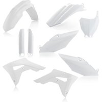 0022531.030 - Acerbis Full Plastics Kit - Honda CRF450RX 2017-18 - White