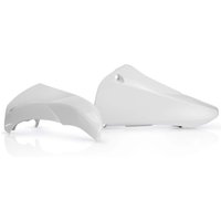 0013772.030 - Acerbis Upper Radiator Scoops - Yamaha YZF450 2010-13 - White