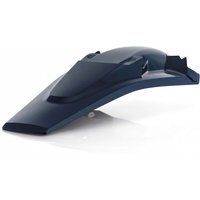 Image of 0021829.040 - Acerbis Rear Fender - Husqvarna TC125 2016-18, TC250 2017-18, FC 250/350/450 2016-18 - Blue