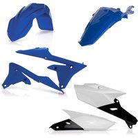 0021749.553.018 - Acerbis Standard Plastics Kit - Yamaha WRF250 2015-19, WRF450 2016-18 - OEM 18 (Blue/White/Black)