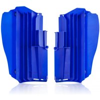 Image of 0023382.040 - Acerbis Radiator Louvres - Yamaha YZF250 2019-23, YZF450 2018-22 - Blue